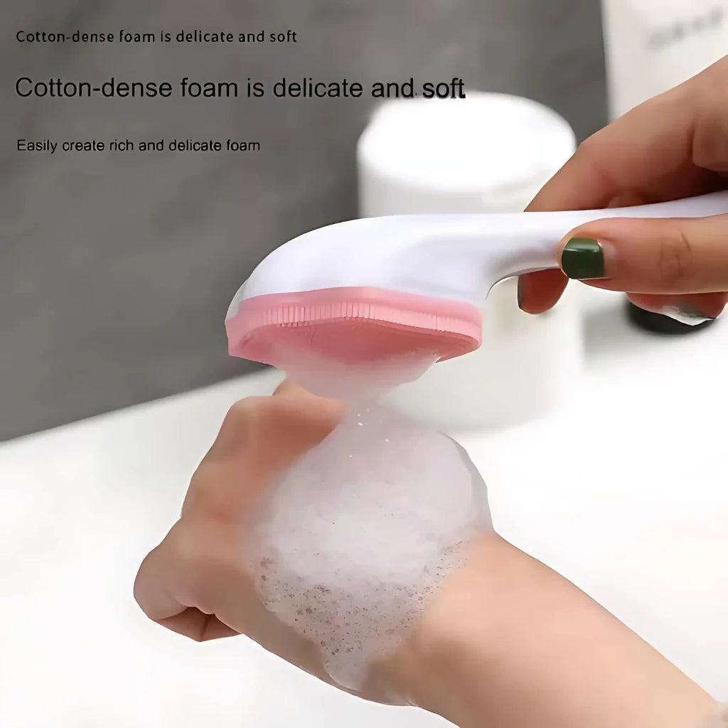 1PC Silicone Face Scrubber & Deep cleaning Brush