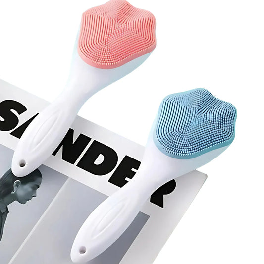 1PC Silicone Face Scrubber & Deep cleaning Brush